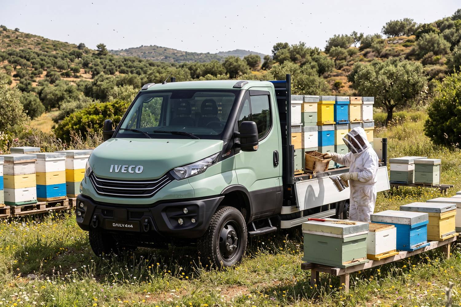 Μελισσοκομικό IVECO Daily 4x4